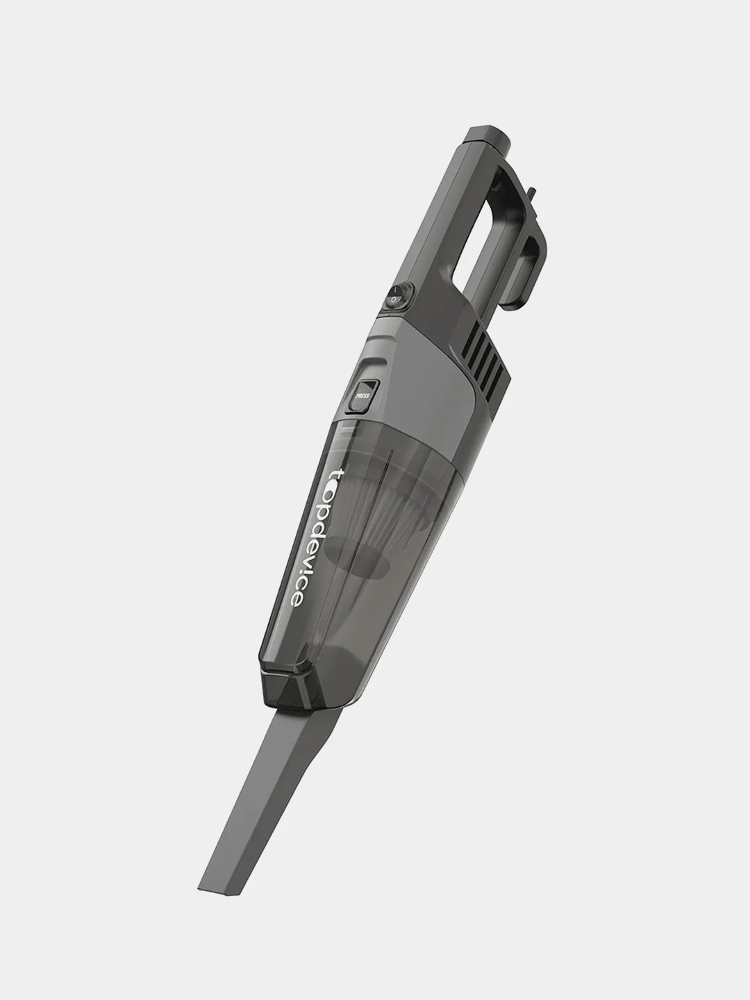 Голубой вертикальный пылесос 2в 1 Topdevice V1, для сухой уборки, 600 Вт