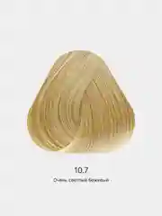 Concept Profy Touch 10.7 Cтойкий крем-краситель для волос,очень светлый бежевый, 100 мл