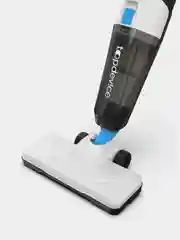 Голубой вертикальный пылесос 2в 1 Topdevice V1, для сухой уборки, 600 Вт