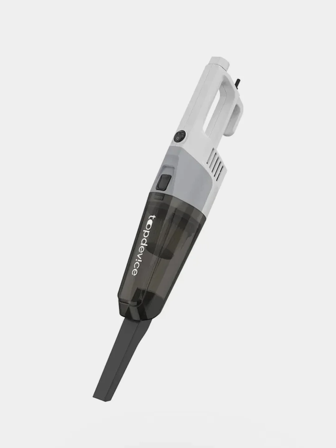 Голубой вертикальный пылесос 2в 1 Topdevice V1, для сухой уборки, 600 Вт