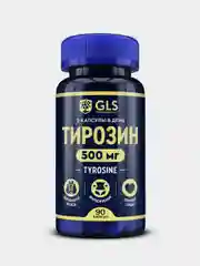 БАД к пище GLS Pharmaceuticals "Тирозин", 90 капсулы