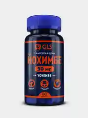 БАД к пище GLS Pharmaceuticals "Йохимбе", 60 капсул