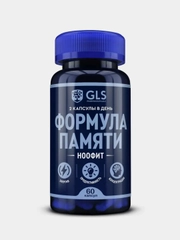БАД к пище GLS Pharmaceuticals "Ноофит", 60 капсул