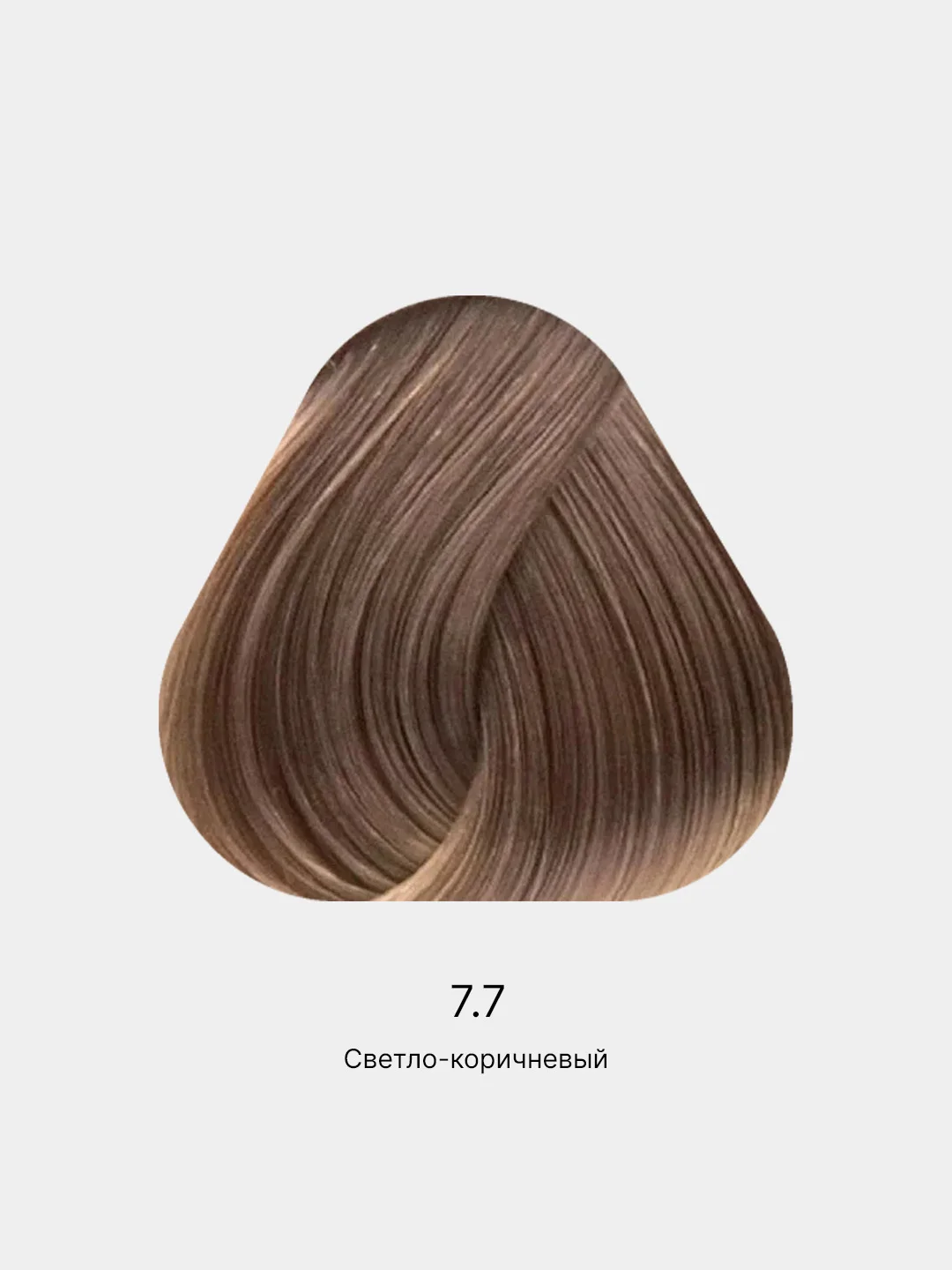 Concept Profy Touch 7.7 Cтойкий крем-краситель для волос, светло-коричневый, 100