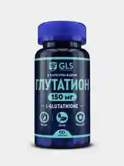 БАД к пище GLS Pharmaceuticals "Глутатион", 60 капсул