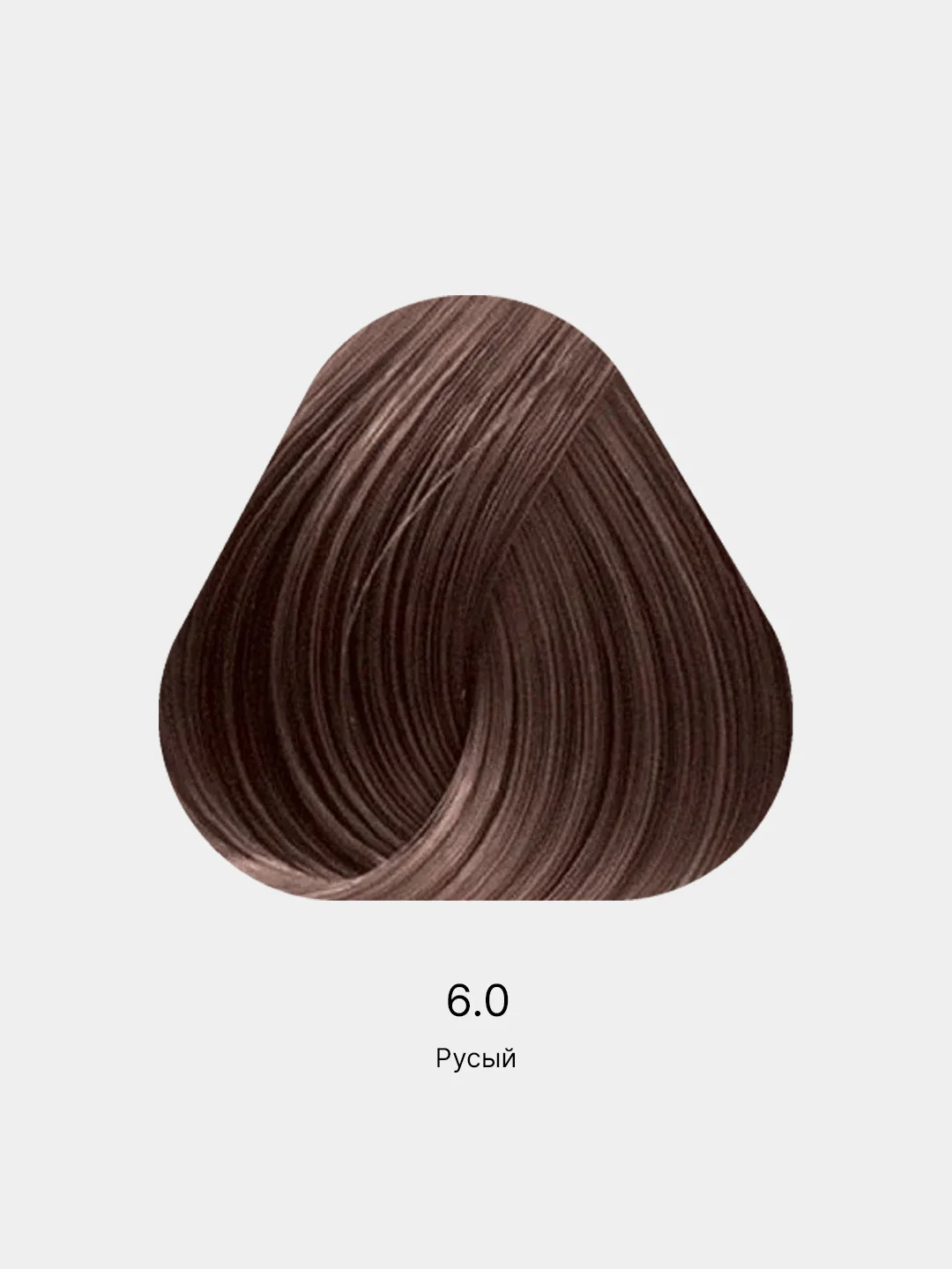 Concept Profy Touch 6.0 Cтойкий крем-краситель для волос, русый, 100 мл