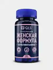 БАД к пище GLS Pharmaceuticals "Женская формула", 60 капсул