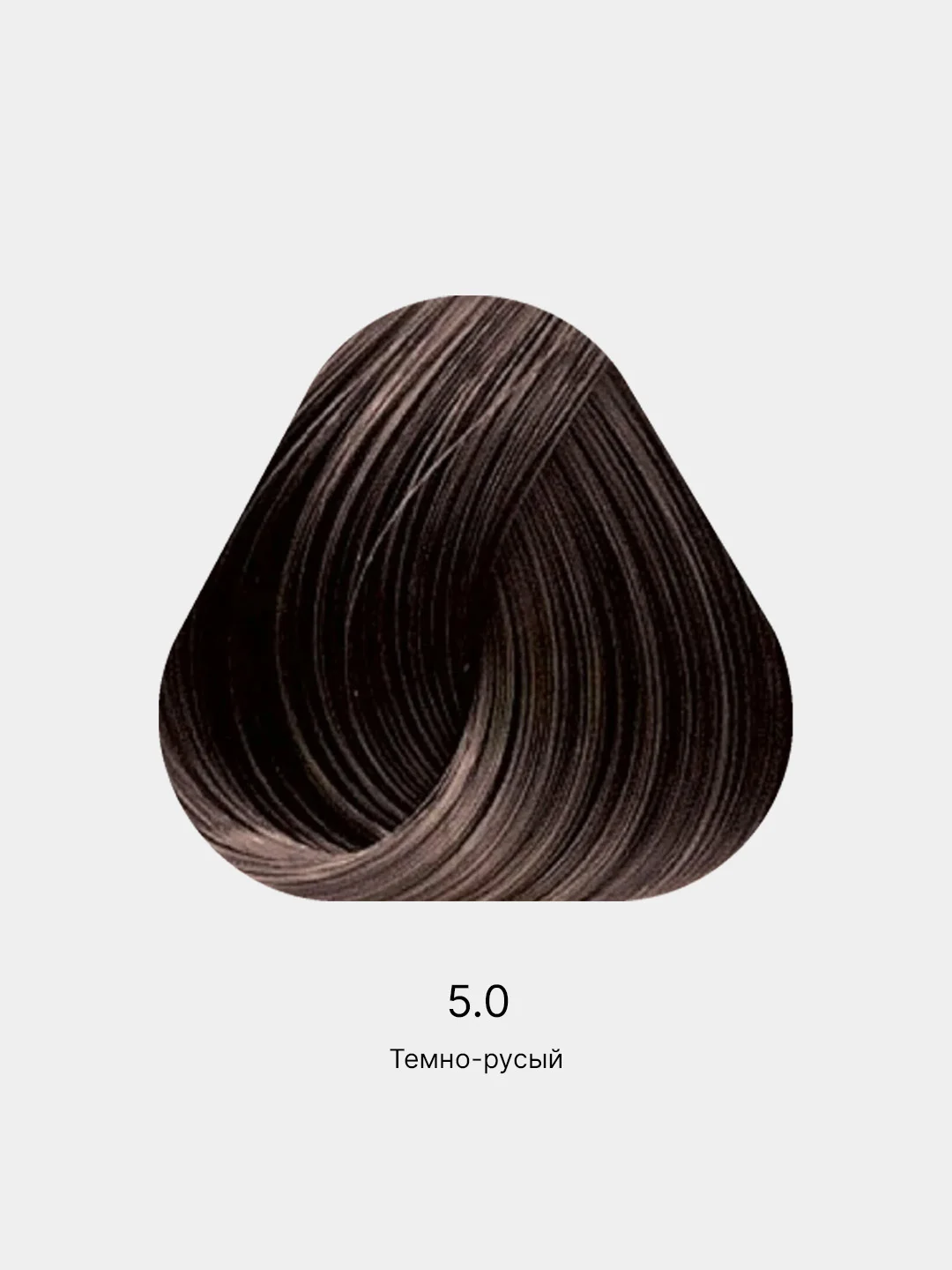 Concept Profy Touch 5.0 Cтойкий крем-краситель для волос, темно-русый, 100 мл