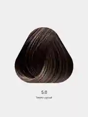 Concept Profy Touch 5.0 Cтойкий крем-краситель для волос, темно-русый, 100 мл