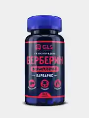 БАД к пище GLS Pharmaceuticals "Барбарис комплекс", 60 капсул