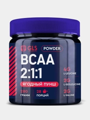 BCAA 2:1:1 GLS Pharmaceuticals, порошок, 280 г
