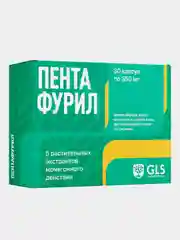 БАД к пище GLS Pharmaceuticals "Пентафурил", 30 капсул