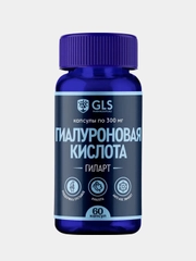 БАД к пище GLS Pharmaceuticals "Гиларт", 60 капсул