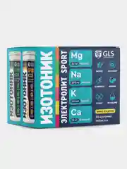 Таблетки шипучие GLS Pharmaceuticals "Электролит REDJAR", набор 6 в 1, 60 таблеток