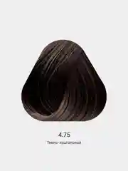 Concept Profy Touch 4.75 Cтойкий крем-краситель для волос, темно-каштановый, 100 мл