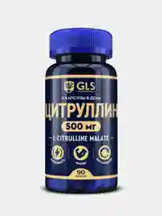 БАД к пище GLS Pharmaceuticals "L-Цитруллин", 90 капсул