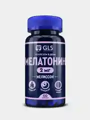 БАД к пище GLS Pharmaceuticals "Мелиссон", 60 капсул