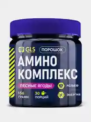 Аминокислотный комплекс GLS Pharmaceuticals, порошок, 156 г