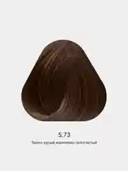 Profy Touch 5.73 Cтойкий крем-краситель д/волос,темно-русый коричнево-золотистый, 100мл