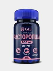 БАД к пище GLS Pharmaceuticals "Расторопша", 60 капсул