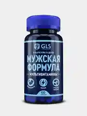 БАД к пище GLS Pharmaceuticals "Мужская формула", 60 капсул