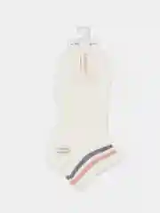 Черный женские короткие носки