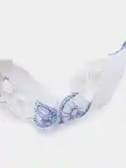 Белый шитье "Gamma" 20 мм, длина 2 метра