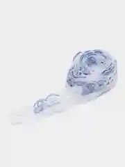 Белый шитье "Gamma" 20 мм, длина 2 метра