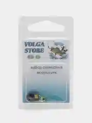 Мормышка свинцовая 3 шт. "Банан", гвоздик d4,0мм, шарик "Кубик"