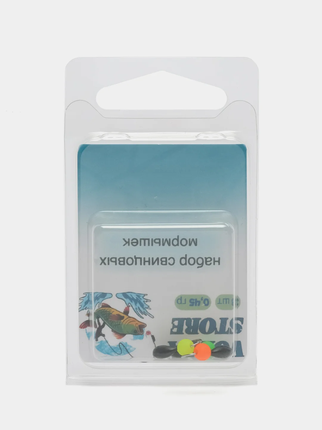 Мормышка свинцовая 3 шт. "Банан", гвоздик d3,0мм, шарик "Ядреный глаз"