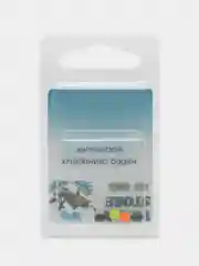 Мормышка свинцовая 3 шт. "Банан", гвоздик d3,0мм, шарик "Ядреный глаз"