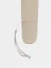 Белый футляр для зубных щеток и пасты дорожный