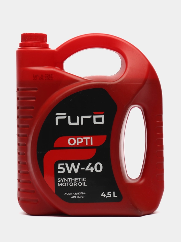 FURO 5W-40 OPTI, объём 4.5 литра