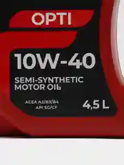Furo 10W-40 OPTI, объём 4.5 литра