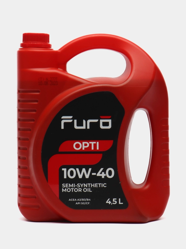 Furo 10W-40 OPTI, объём 4.5 литра