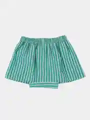 Зеленый трусы семейные мужские IzyWear