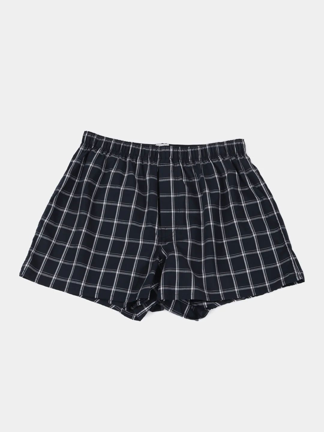 Синий меланж трусы семейные мужские IzyWear