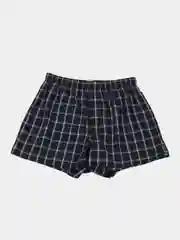 Синий меланж трусы семейные мужские IzyWear