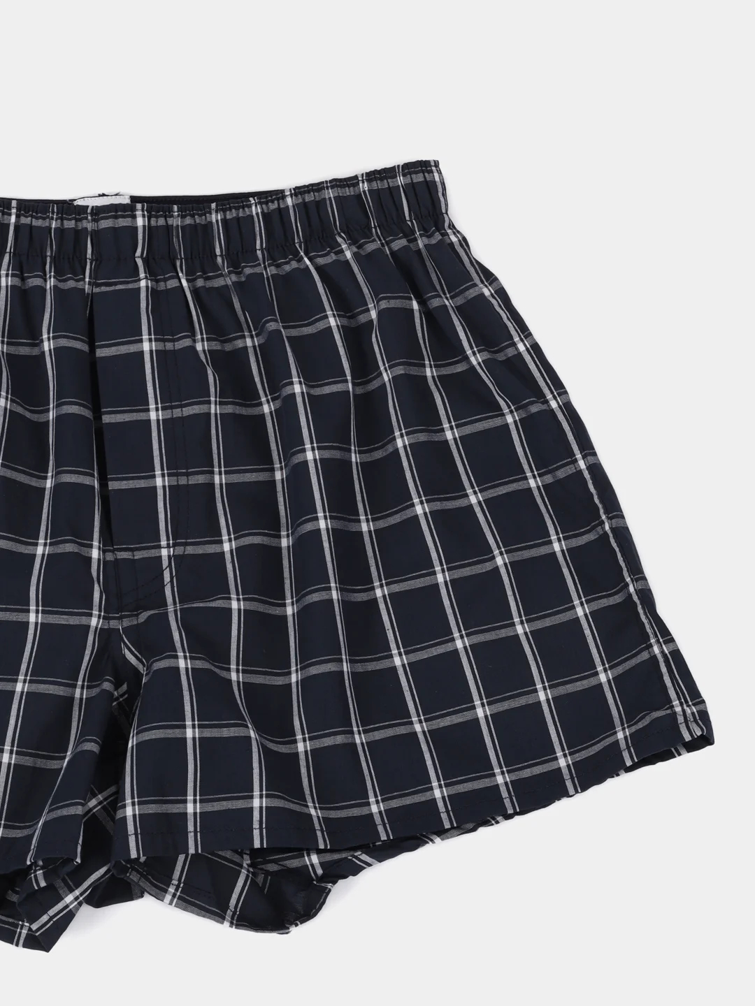 Синий меланж трусы семейные мужские IzyWear