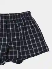 Синий меланж трусы семейные мужские IzyWear