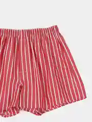 Красный трусы семейные мужские IzyWear