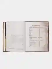 Мудрость тысячелетий. книга в коже