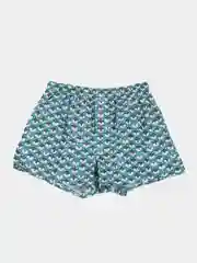 Бирюзовый трусы семейные мужские IzyWear