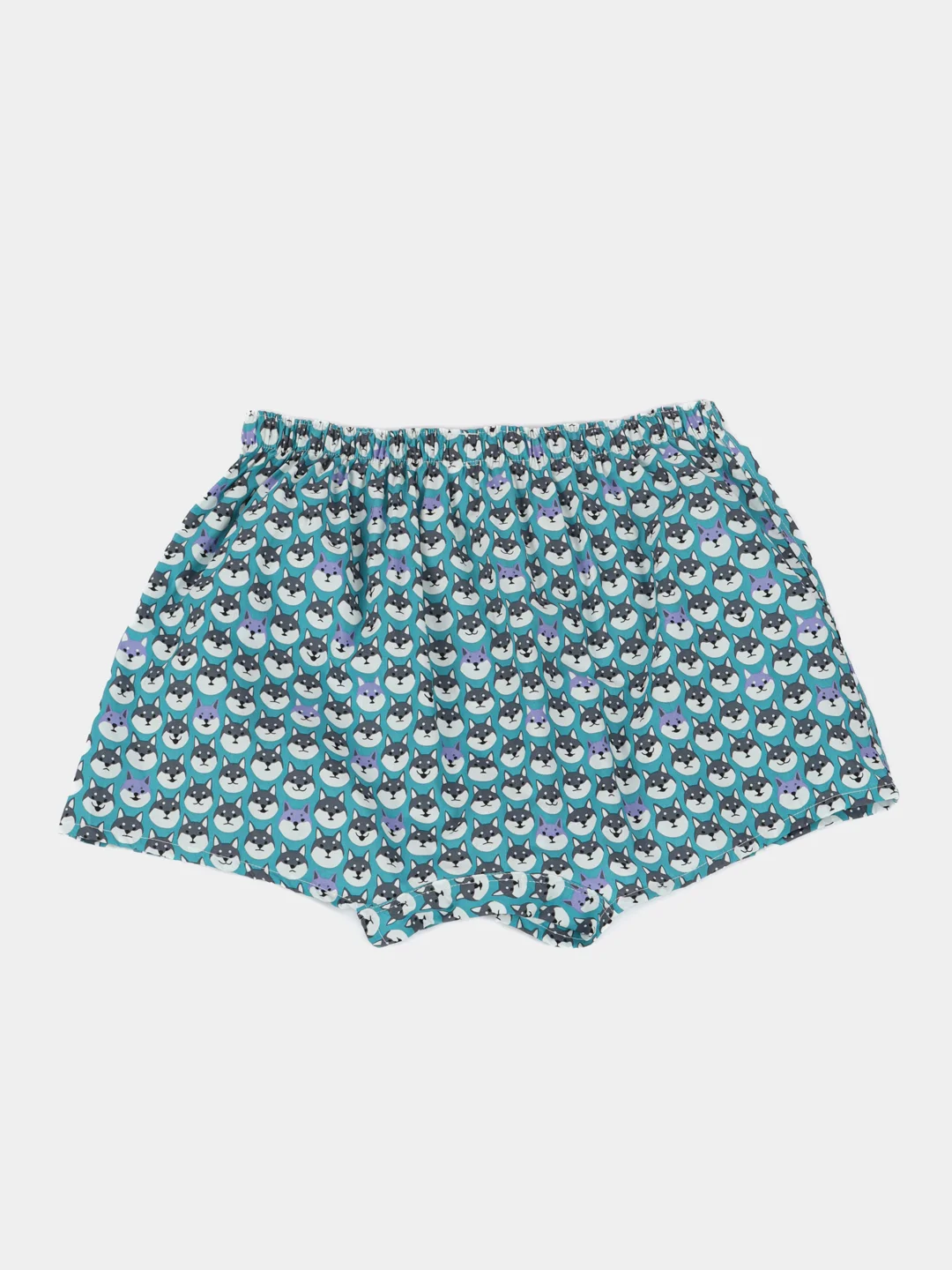 Бирюзовый трусы семейные мужские IzyWear