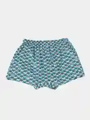 Бирюзовый трусы семейные мужские IzyWear