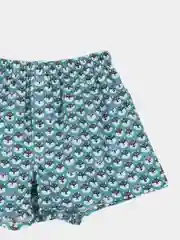 Бирюзовый трусы семейные мужские IzyWear