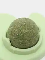 Розовый игрушка для кошек уточка, с крутящимся шариком кошачей мяты