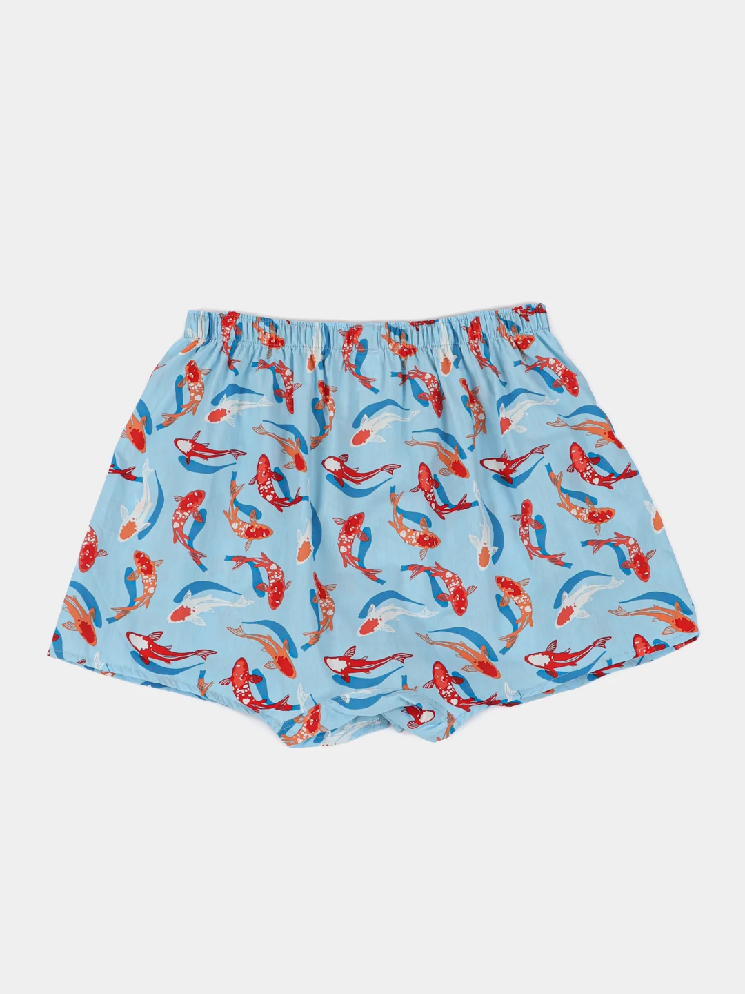 Голубой трусы семейные мужские IzyWear