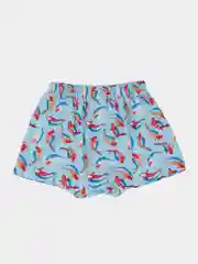 Голубой трусы семейные мужские IzyWear