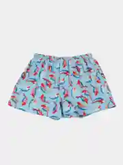Голубой трусы семейные мужские IzyWear